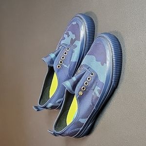 Vans Authentic HF Dress Navy Blue CAMO